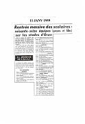 ECOLE DE LA DCAN SAISON 1958 59 N0012